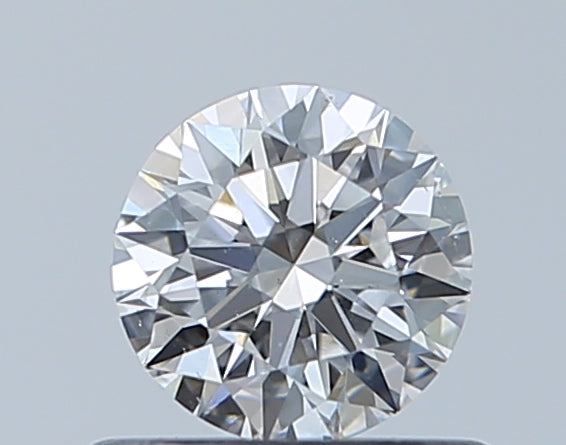 GIA 0.5 Carat Round Brilliant Natural Diamond 鑽石
