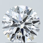 GIA 1.01 Carat Round Brilliant Natural Diamond 鑽石