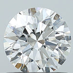 GIA 0.74 Carat Round Brilliant Natural Diamond 鑽石