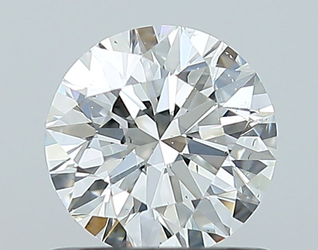 GIA 0.74 Carat Round Brilliant Natural Diamond 鑽石
