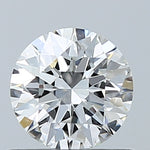 GIA 0.55 Carat Round Brilliant Natural Diamond 鑽石