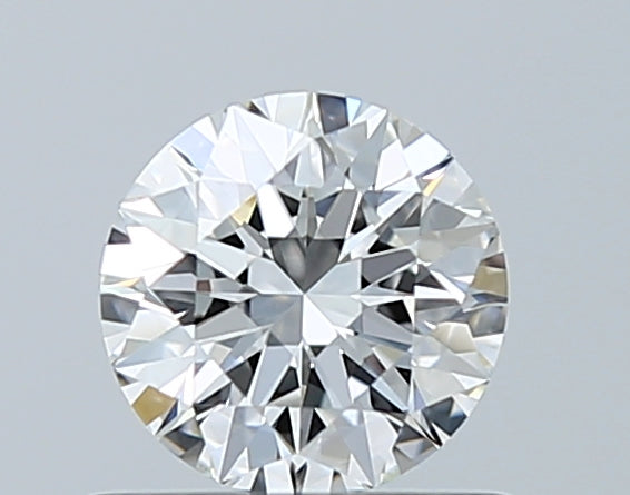 GIA 0.55 Carat Round Brilliant Natural Diamond 鑽石