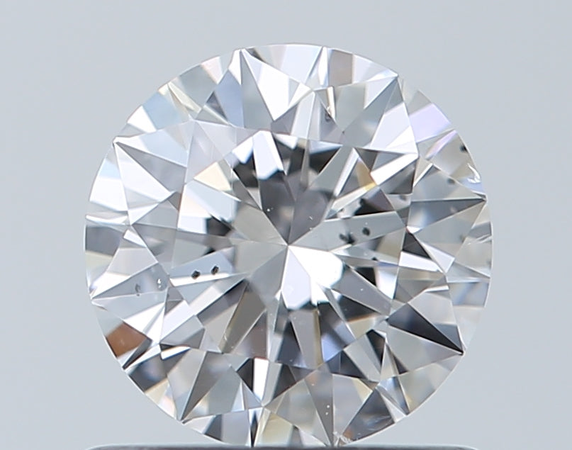 GIA 0.71 Carat Round Brilliant Natural Diamond 鑽石