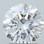 GIA 1.30 Carat Round Brilliant Natural Diamond