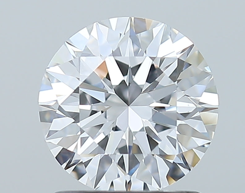 GIA 1.30 Carat Round Brilliant Natural Diamond