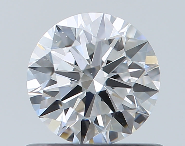 GIA 0.6 Carat Round Brilliant Natural Diamond 鑽石