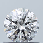 GIA 0.5 Carat Round Brilliant Natural Diamond 鑽石