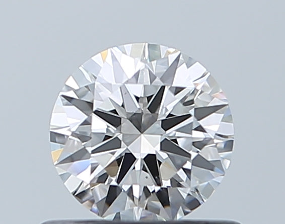 GIA 0.5 Carat Round Brilliant Natural Diamond 鑽石