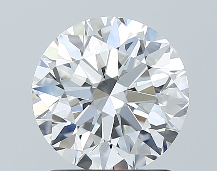 GIA 1.51 Carat Round Brilliant Natural Diamond 鑽石