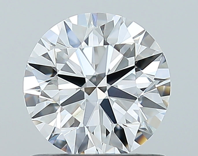 GIA 0.86 Carat Round Brilliant Natural Diamond 鑽石