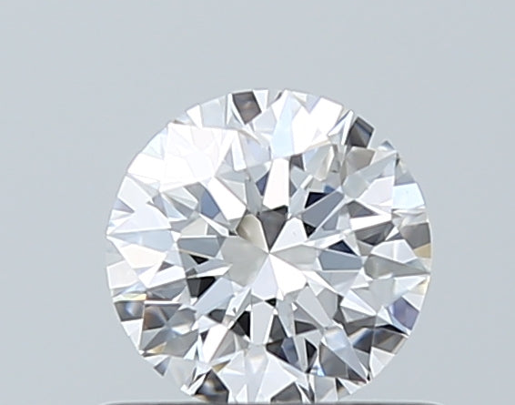 GIA 0.51 Carat Round Brilliant Natural Diamond 鑽石