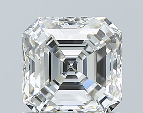 GIA 1.01 Carat Emerald Natural Diamond 鑽石