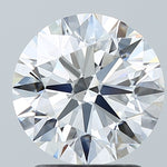 GIA 2.01 Carat Round Brilliant Natural Diamond 鑽石