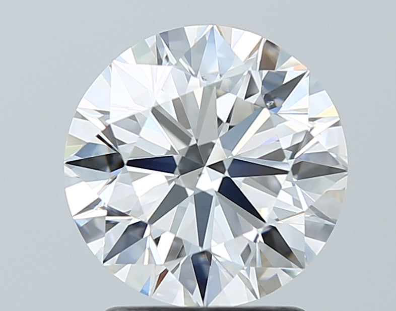 GIA 2.01 Carat Round Brilliant Natural Diamond 鑽石
