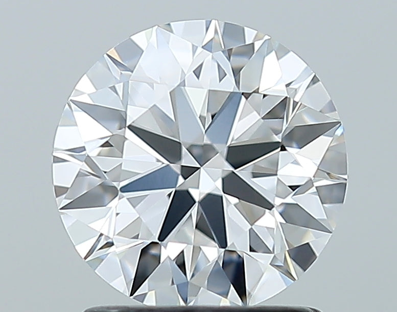 GIA 1.33 Carat Round Brilliant Natural Diamond 鑽石