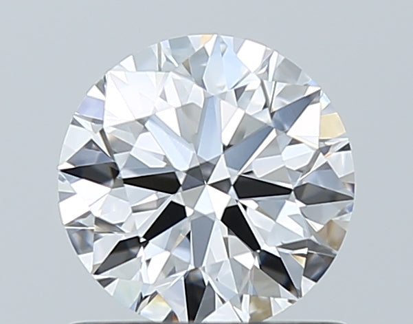 GIA 0.9 Carat Round Brilliant Natural Diamond 鑽石