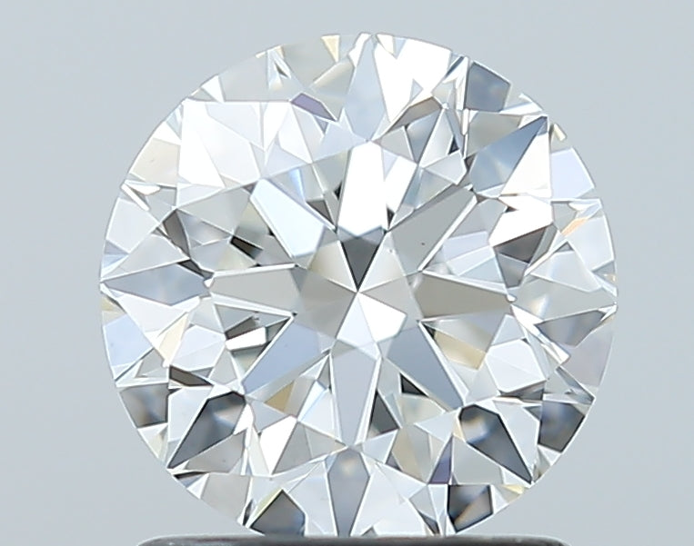 GIA 1.25 Carat Round Brilliant Natural Diamond