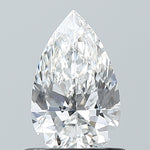 GIA 0.8 Carat Pear Natural Diamond 鑽石