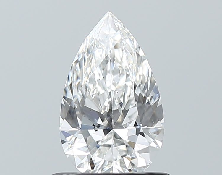 GIA 0.8 Carat Pear Natural Diamond 鑽石