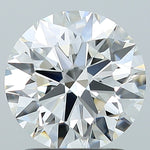 GIA 1.85 Carat Round Brilliant Natural Diamond 鑽石