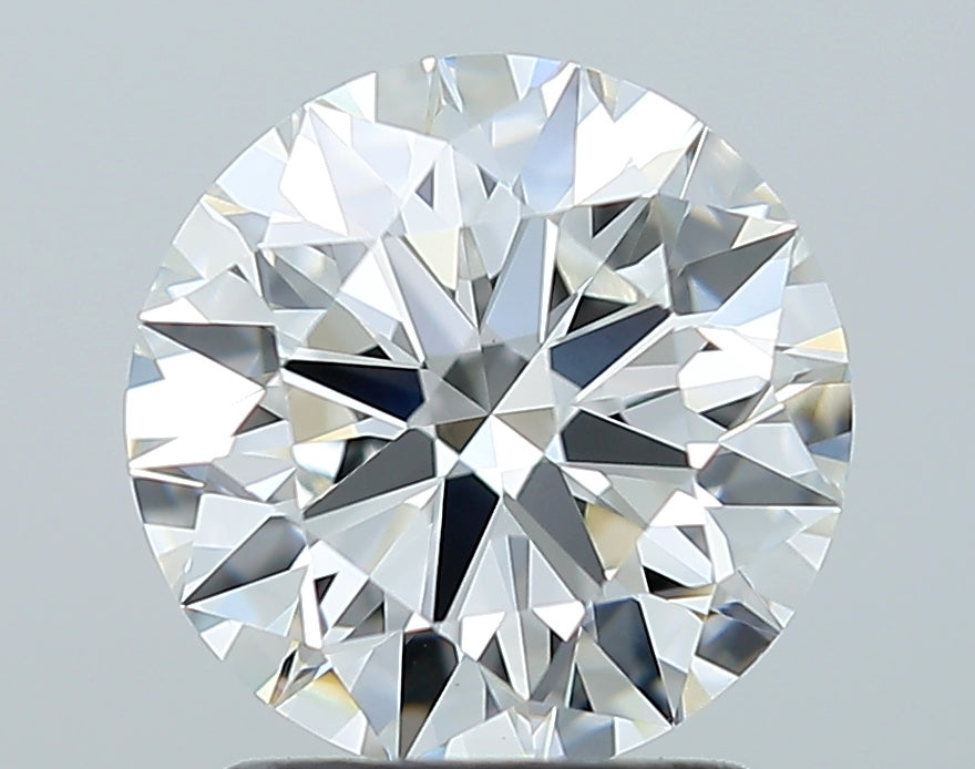 GIA 1.85 Carat Round Brilliant Natural Diamond 鑽石