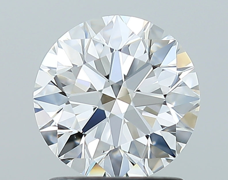 GIA 1.31 Carat Round Brilliant Natural Diamond 鑽石