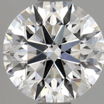 GIA 0.90 Carat Round Brilliant Natural Diamond