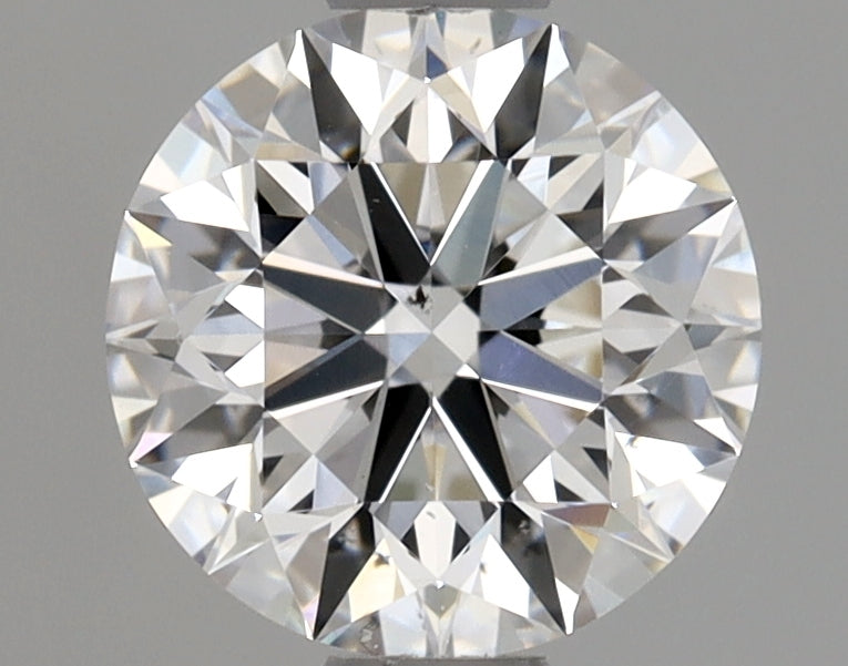 GIA 0.90 Carat Round Brilliant Natural Diamond