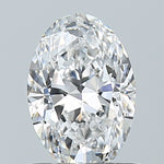 GIA 0.7 Carat Oval Natural Diamond 鑽石