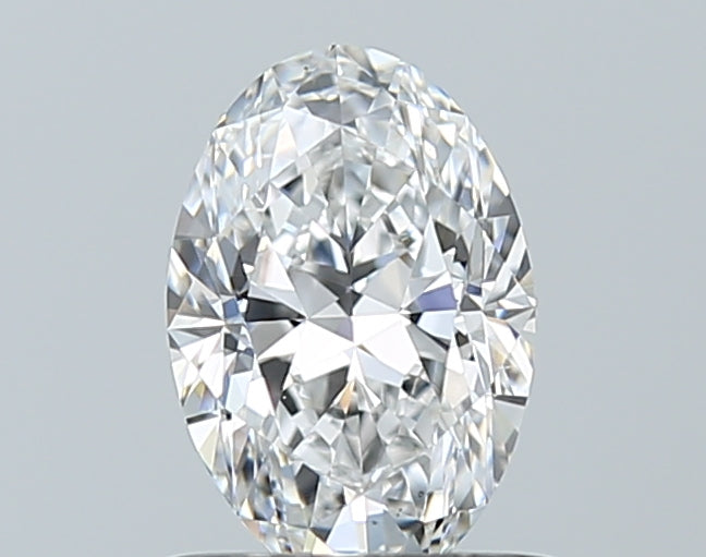 GIA 0.7 Carat Oval Natural Diamond 鑽石