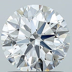 GIA 1.11 Carat Round Brilliant Natural Diamond 鑽石