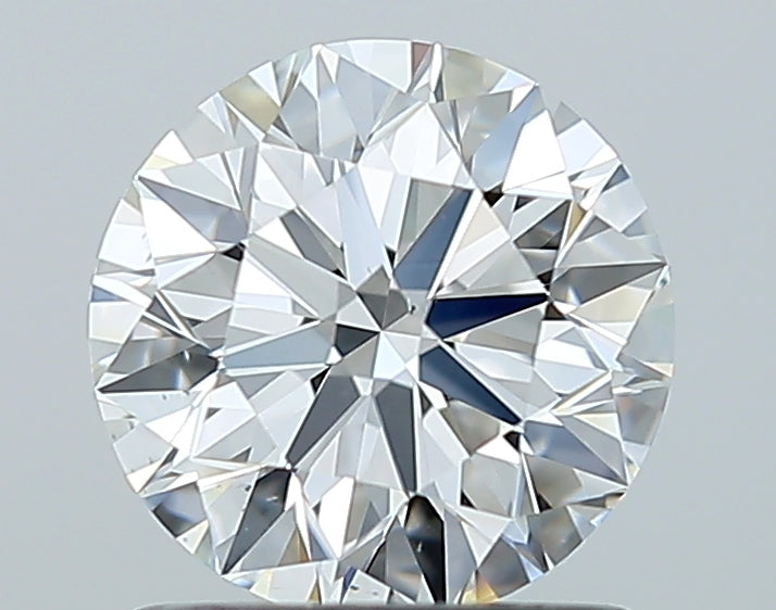 GIA 1.11 Carat Round Brilliant Natural Diamond 鑽石