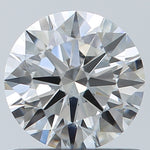 GIA 0.8 Carat Round Brilliant Natural Diamond 鑽石