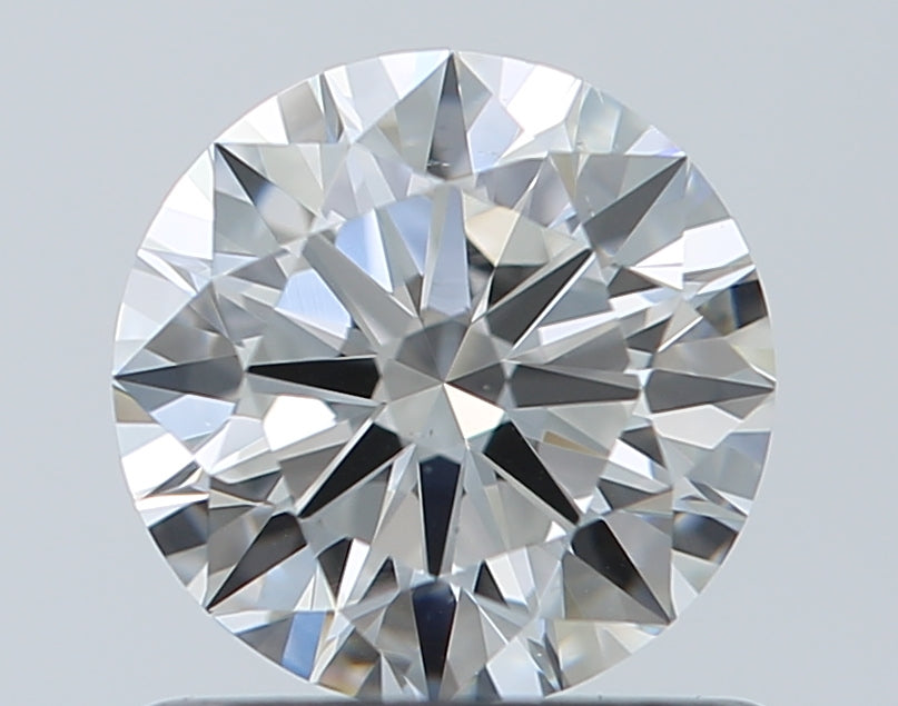 GIA 0.8 Carat Round Brilliant Natural Diamond 鑽石