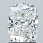 GIA 1.51 Carat Cushion Natural Diamond 鑽石