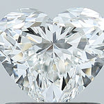 GIA 1.01 Carat Heart Natural Diamond