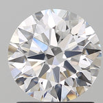 GIA 1.40 Carat Round Brilliant Natural Diamond