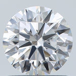 GIA 0.9 Carat Round Brilliant Natural Diamond 鑽石