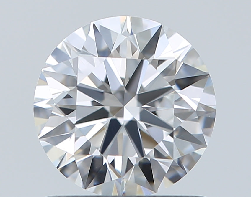 GIA 0.9 Carat Round Brilliant Natural Diamond 鑽石