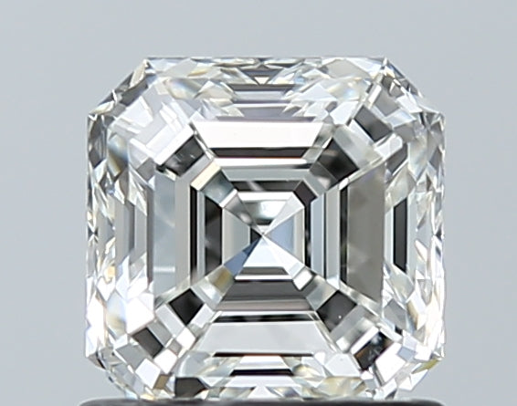 GIA 1.01 Carat Emerald Natural Diamond 鑽石