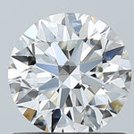 GIA 0.9 Carat Round Brilliant Natural Diamond 鑽石