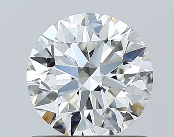 GIA 0.9 Carat Round Brilliant Natural Diamond 鑽石