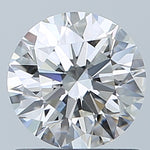 GIA 0.85 Carat Round Brilliant Natural Diamond