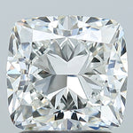 GIA 2 Carat Cushion Natural Diamond 鑽石