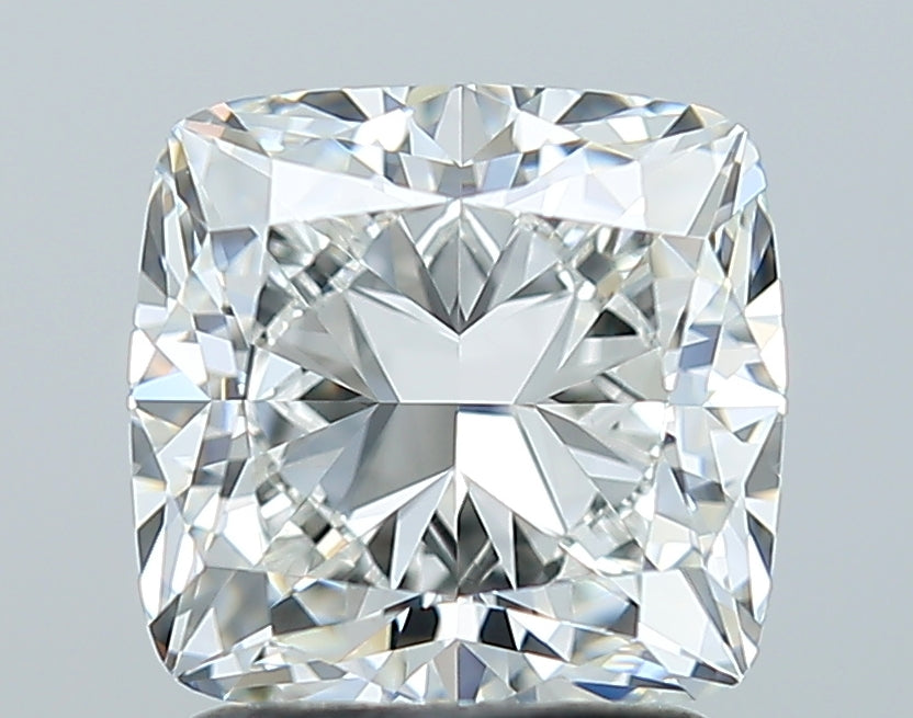 GIA 2 Carat Cushion Natural Diamond 鑽石