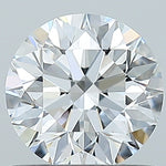 GIA 0.8 Carat Round Brilliant Natural Diamond 鑽石