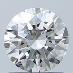 GIA 0.91 Carat Round Brilliant Natural Diamond