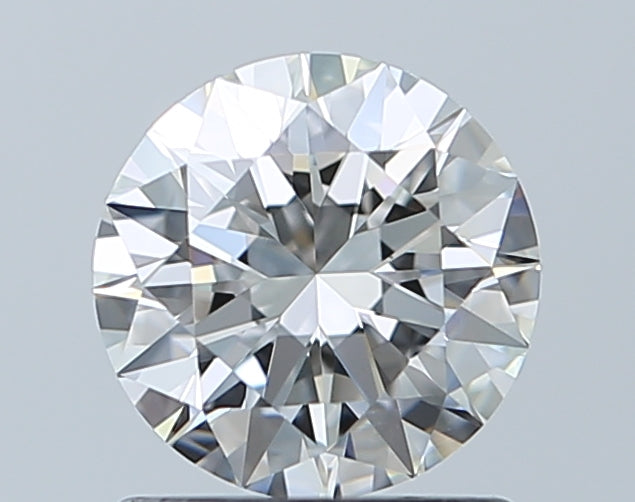 GIA 0.91 Carat Round Brilliant Natural Diamond