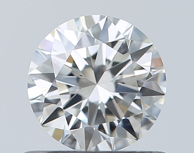 GIA 0.6 Carat Round Brilliant Natural Diamond 鑽石