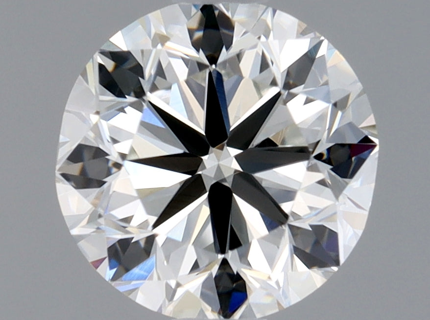 GIA 0.90 Carat Round Brilliant Natural Diamond